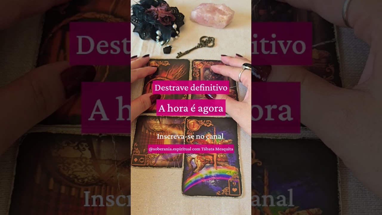 Read more about the article carta do dia conselho definitivo destravar sua prosperidade baralho cigano lenormand tarot revelação