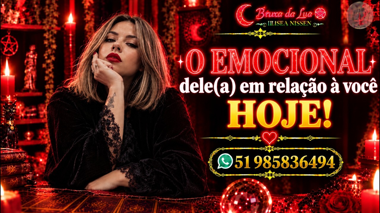 Read more about the article 🔮O EMOCIONAL dele(a) em relação à você HOJE!