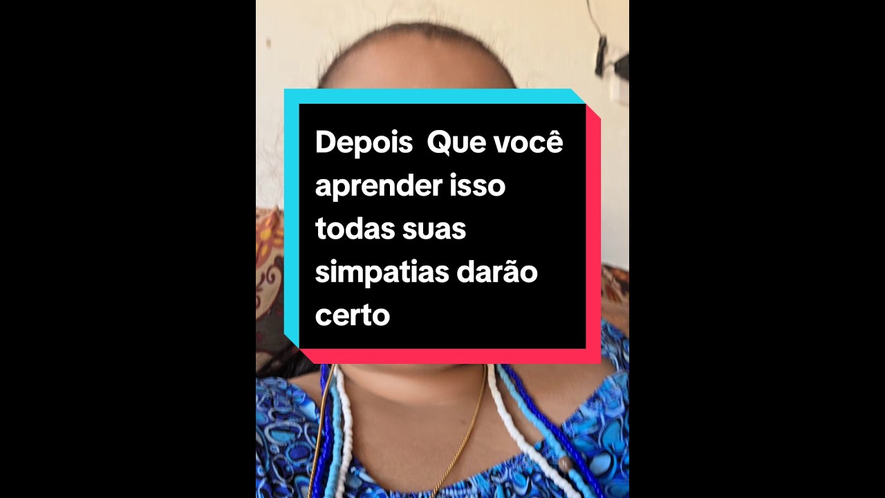Read more about the article E por por isso que suas simpatias não davam certo #simpatia #simpatia…
