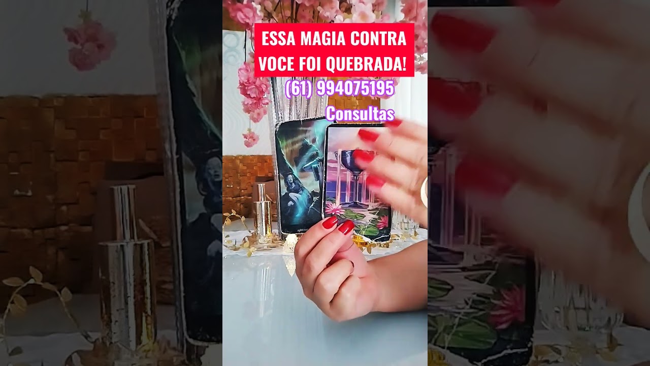 Read more about the article ESSA MAGIA FOI QUEBRADA! #shorts #short #simpatias #simpatia #videncia #médium #magia #lua #vidente