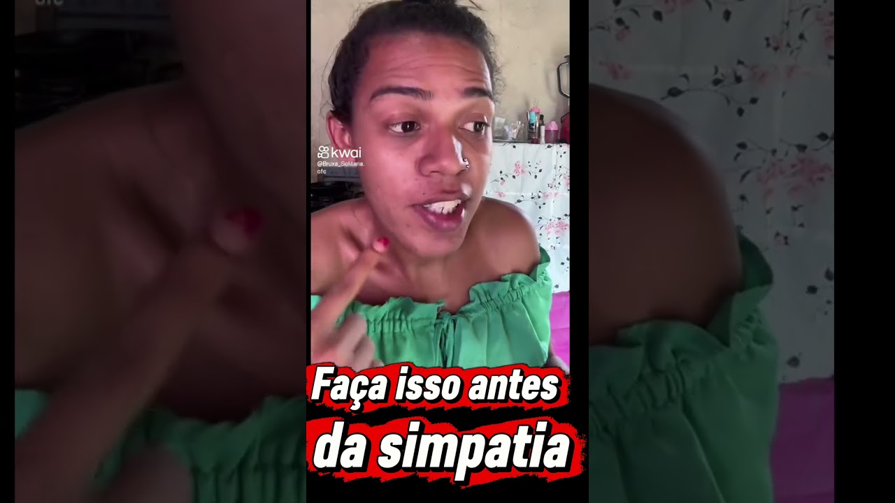 Read more about the article Faça isso antes de realizar uma simpatia. #simpatias #amarracaoamorosa