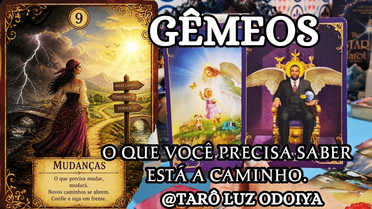 Read more about the article GÊMEOS♊ABENÇOADA MUDANÇA!! O QUE PARECIA IMPOSSÍVEL DE ACONTECER!!