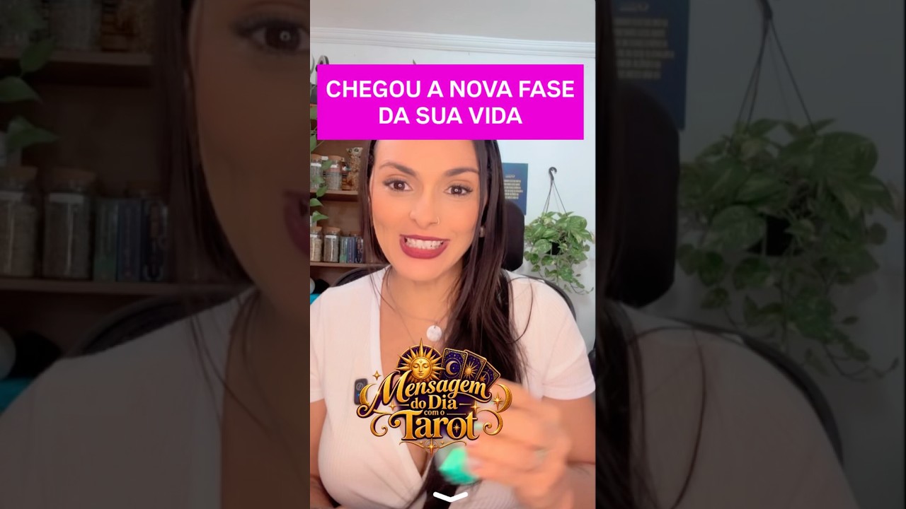 Read more about the article MENSAGEM DO DIA COM O TAROT: UMA NOVA FASE DA SUA VIDA CHEGOU