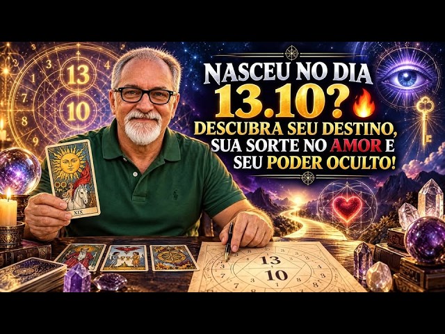 Read more about the article NASCIDOS NO DIA 13: AZAR OU PODER DE TRANSFORMAÇÃO? TAROT, NUMEROLOGIA E BARALHO CIGANO REVELAM!