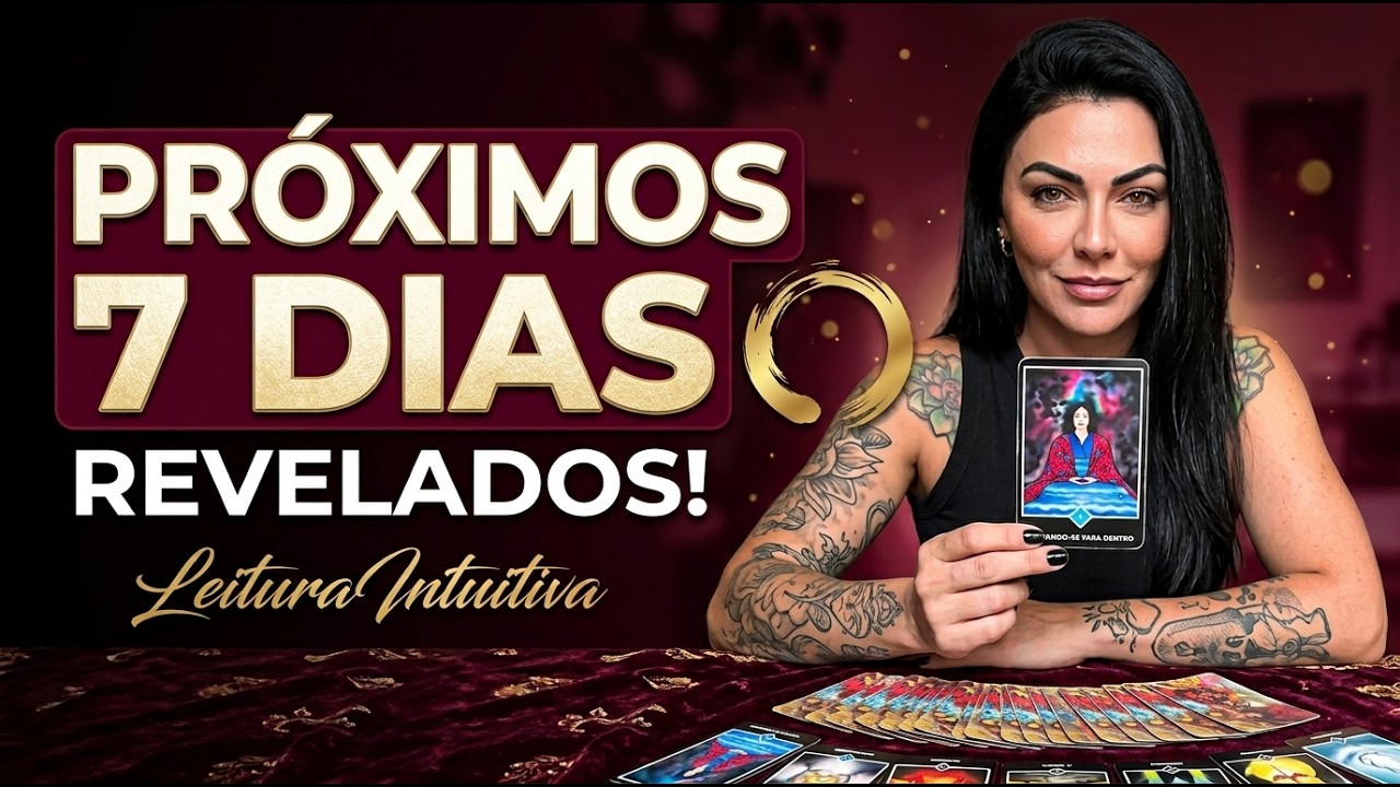 Read more about the article PREVISÃO PRÓX 7 DIAS: tarot do OSHO responde.