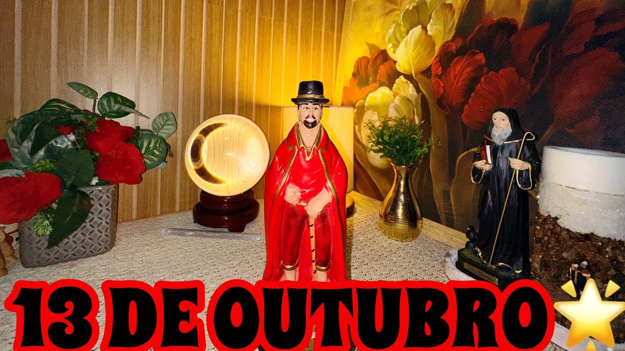 Read more about the article PREVISÕES DO DIA COM EXU SETE ENCRUZILHADAS￼ 🔮🌹🌟✨