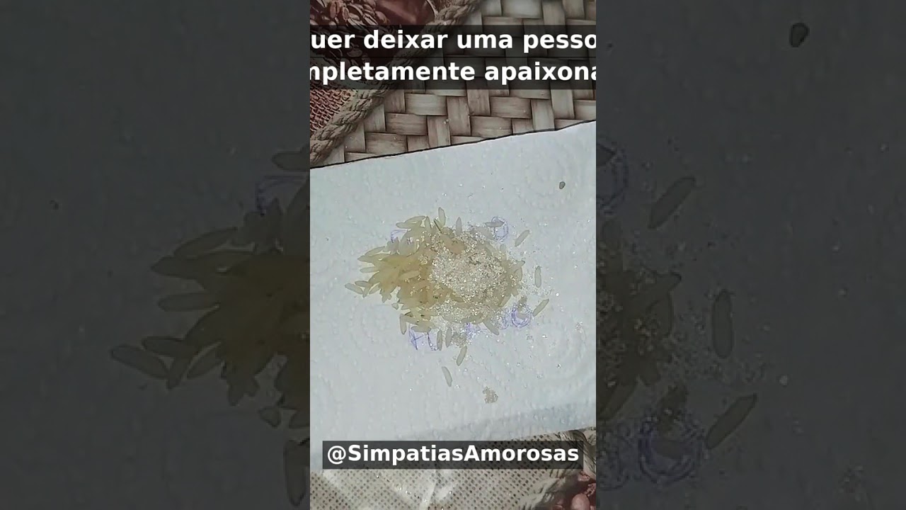 Read more about the article Quer deixar uma pessoa completamente apaixonada ?#simpatia #simpatiaamorosa