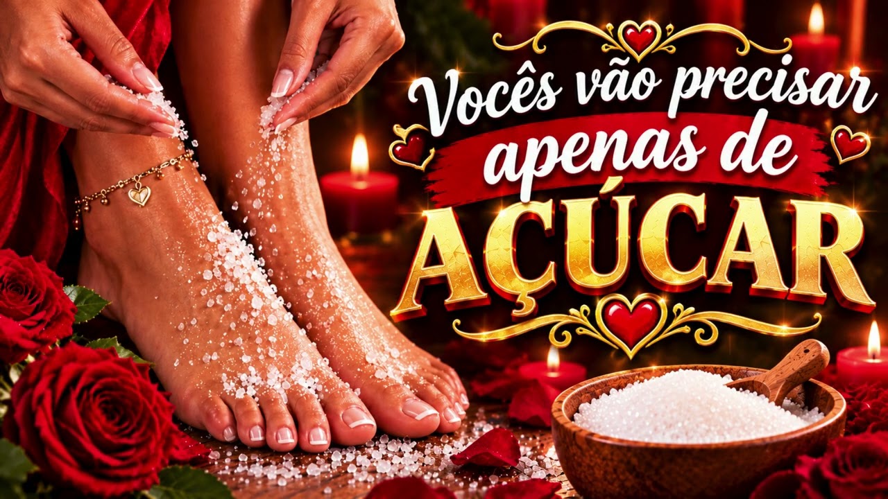 Read more about the article SIMPATIA DO AÇUCAR NOS PÉS – PARA ATRAIR AO SAIR #simpatias #simpatia Muito boa!
