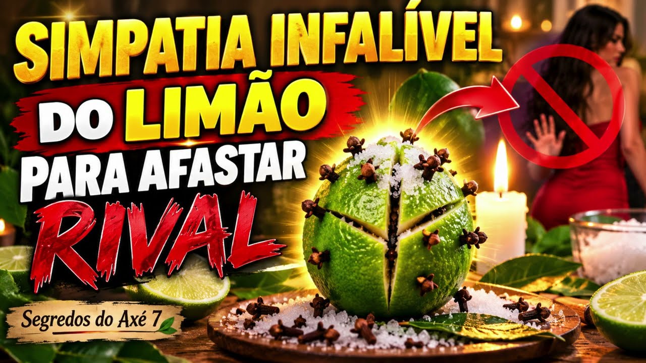 Read more about the article SIMPATIA DO LIMÃO PARA AFASTAR RIVAL. #rival #simpatias #simpatia