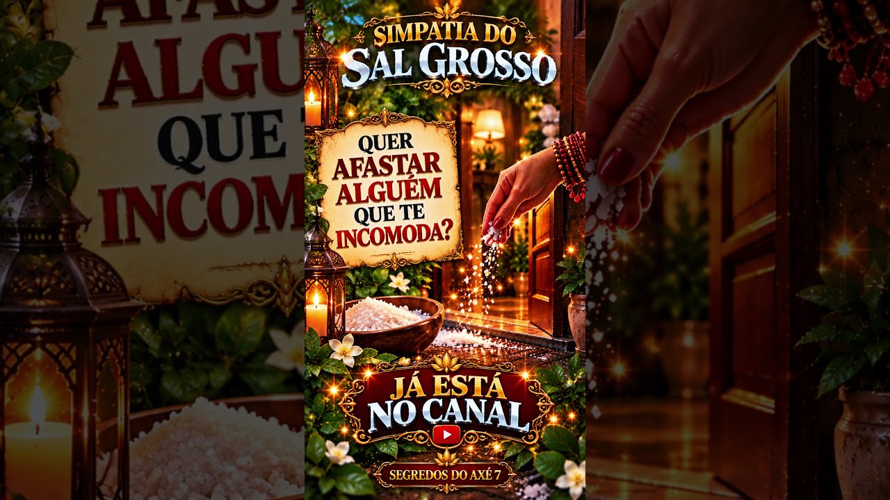 Read more about the article SIMPATIA DO SAL GROSSO  – ESSA É FORTE!