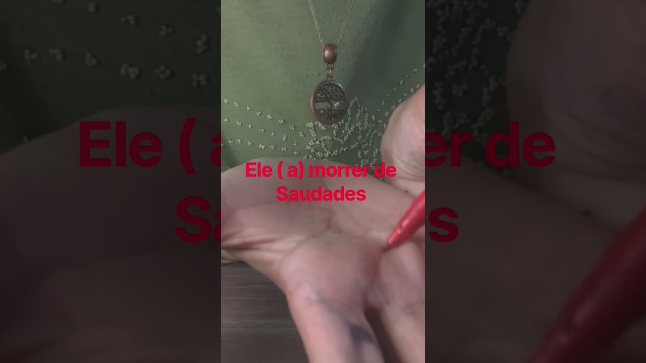 Read more about the article Simpatia para Ele(a) morrer de saudades♥️ #2026 #amor #simpatias