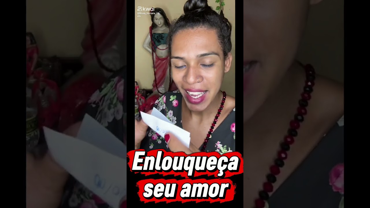 Read more about the article Simpatia para enlouquecer seu amor. #simpatias #amarracaoamorosa