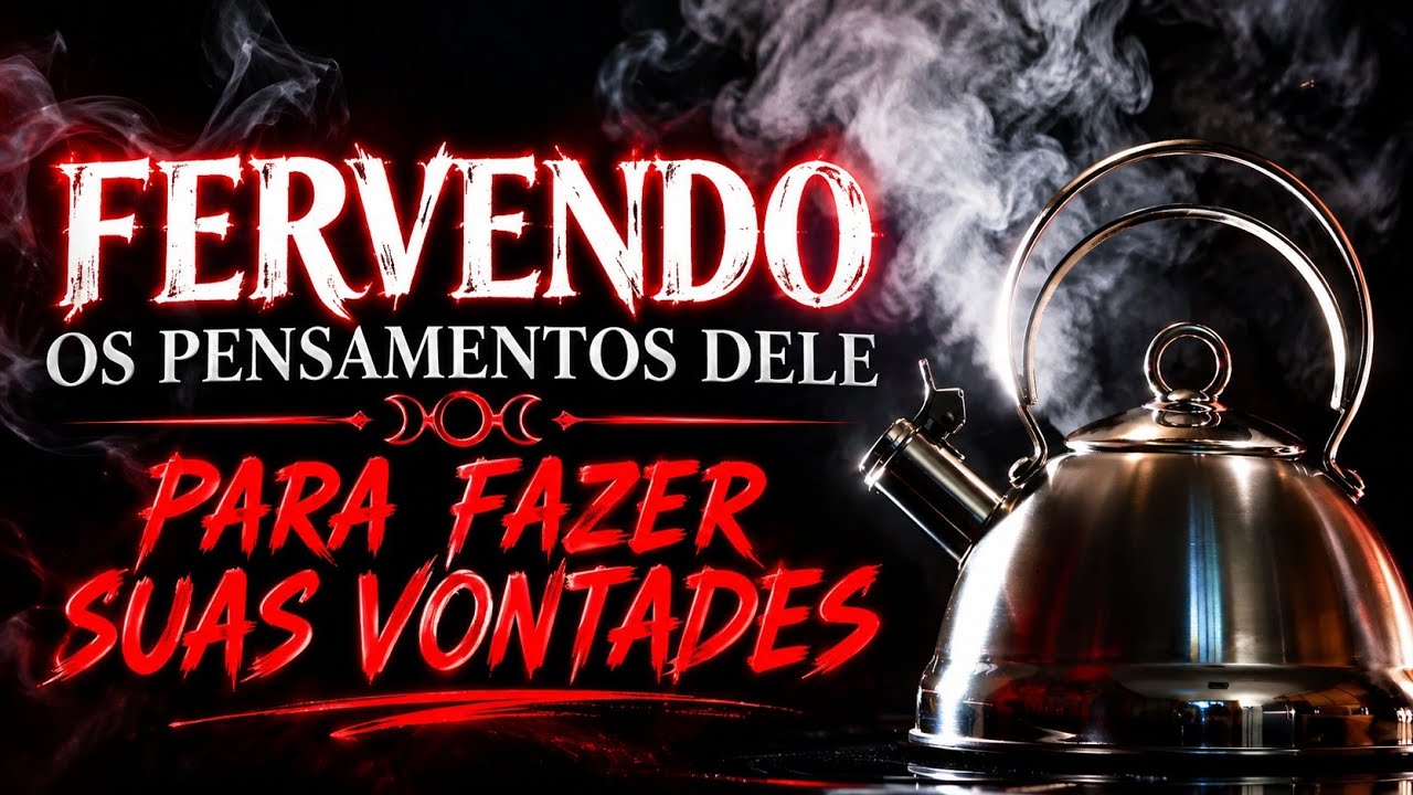 Read more about the article SIMPATIA PARA FERVER OS PENSAMENTOS DELE, TRAZENDO ATÉ VOCÊ #simpatias