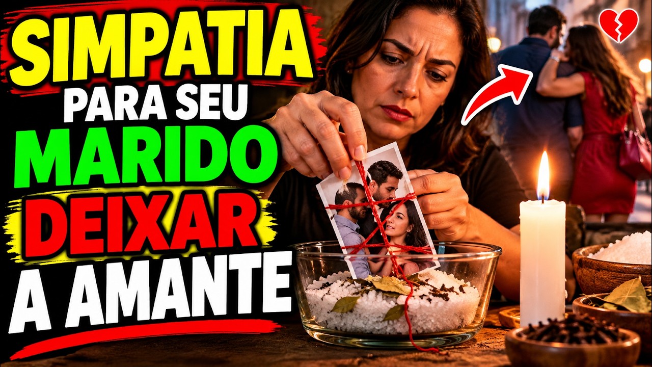 Read more about the article Simpatia Para Seu Marido Deixar a Amante e Voltar Para Você!