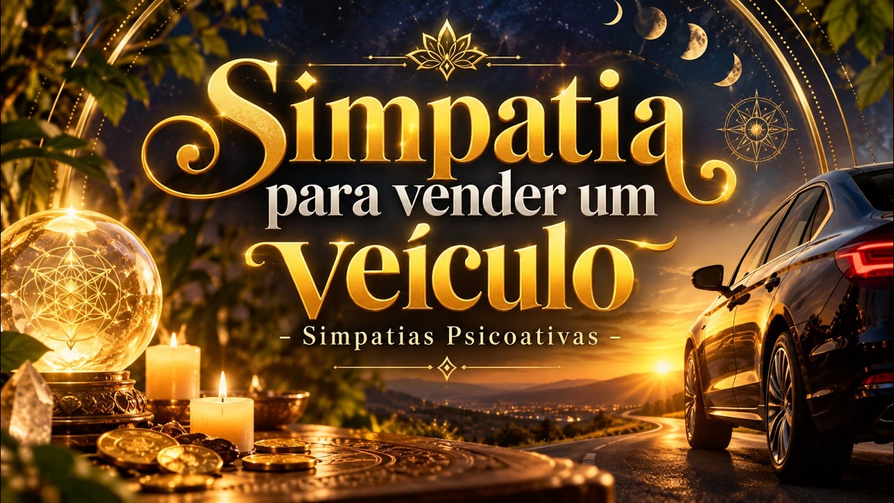 Read more about the article Simpatia para vender um veículo – Simpatias Psicoativas