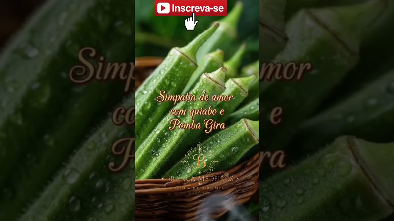 Read more about the article SIMPATIA  PODEROSA DE AMOR COM QUIABO E POMBA GIRA QUE VOCÊ PRECISA CONHECER!