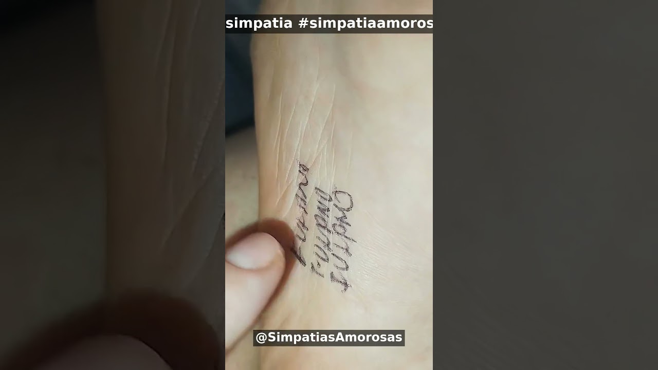 Read more about the article #simpatia #simpatiaamorosa