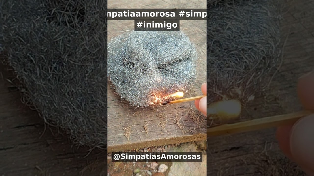 Read more about the article #simpatiaamorosa #simpatia #inimigo