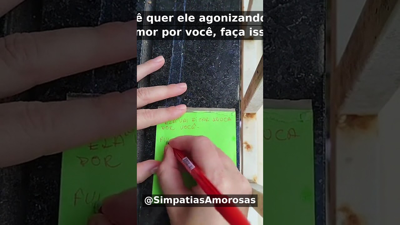 Read more about the article Você quer ele agonizando de amor por você, faça isso #adoçamentoamoroso #simpatia #simpatiaamorosa